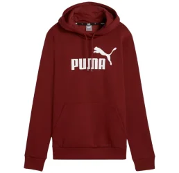 Bluza damska Ess Logo Hoodie bordowa