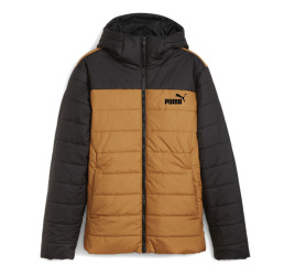 Kurtka męska Ess Hooded Padded Jacket miodowa