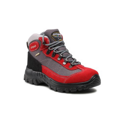 Buty trekkingowe Rosso Scamosciato czerwone