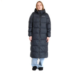 Kurtka damska Puffect II Long Jacket granatowa